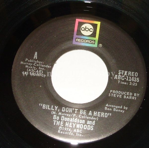 Bo Donaldson And The Heywoods