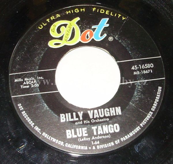 Billy Vaughn And His Orchestra