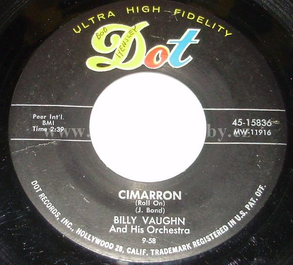 Billy Vaughn And His Orchestra