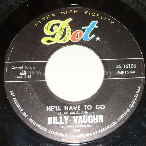 Billy Vaughn And His Orchestra