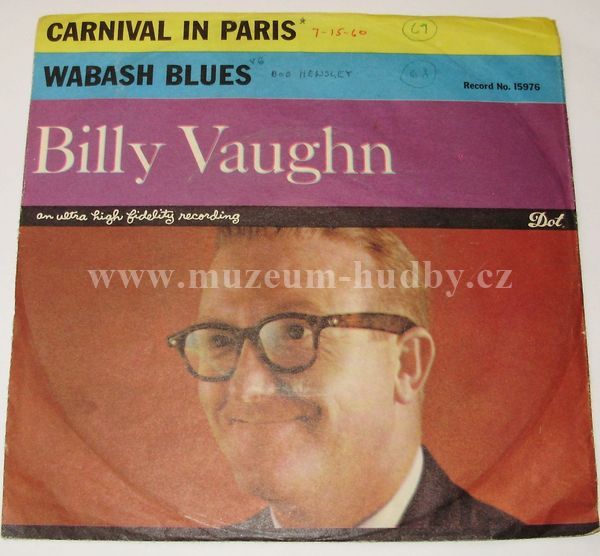 Billy Vaughn And His Orchestra