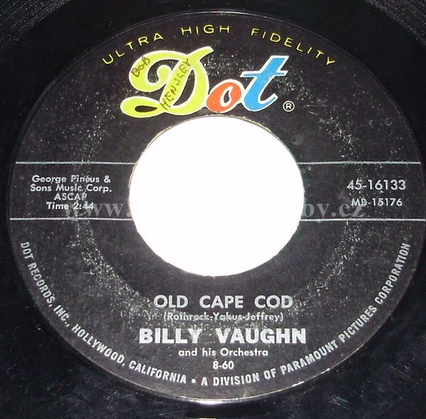Billy Vaughn And His Orchestra