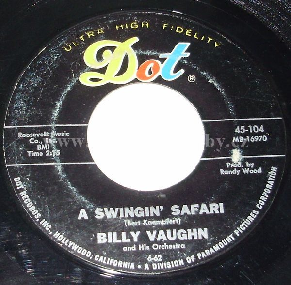 Billy Vaughn And His Orchestra