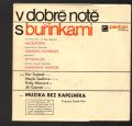 Buřinky / Muzika Bez Kapelníka-V Dobré Notě S Buřinkami