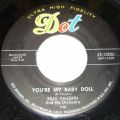 Billy Vaughn And His Orchestra-Cimarron (Roll On) / You're My Baby Doll