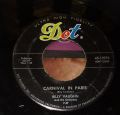 Billy Vaughn And His Orchestra-Carnival In Paris / Wabash Blues
