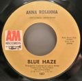 Blue Haze-Smoke Gets In Your Eyes / Anna Rosanna