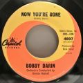 Bobby Darin-You're The Reason I'm Living / Now You're Gone