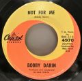 Bobby Darin-18 Yellow Roses / Not For Me