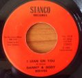 Danny & Dody Reeves-I Lean On You / Whoever You May Be