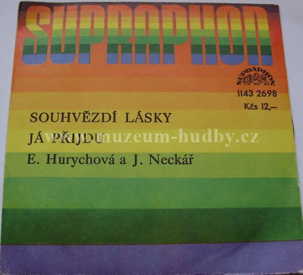 E. Hurychová A J. Neckář