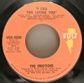 Emotions, The-From Toys To Boys / I Call This Loving You