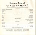 Eduard Štorch / Stanisław Lem-Osada Havranů / Astronauti