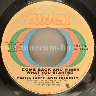 Faith, Hope And Charity