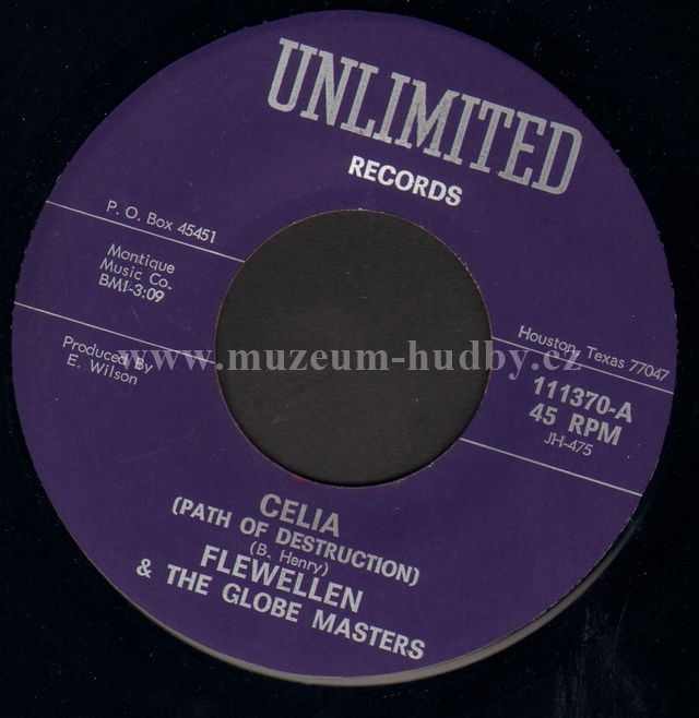 FLEWELLEN / GLOBE MASTERS UNLIMITED