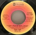 Four Tops-Seven Lonely Nights / I Can't Hold On Much Longer