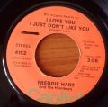 Freddie Hart And The Heartbeats-Warm Side Of You / I Love You, I Just Don't Like You