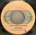 Gallery-I Believe In Music / Someone