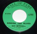 Guy Mitchell-Heartaches By The Number / Singing The Blues