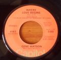 Gene Watson-Where Love Begins / Long Enough To Care
