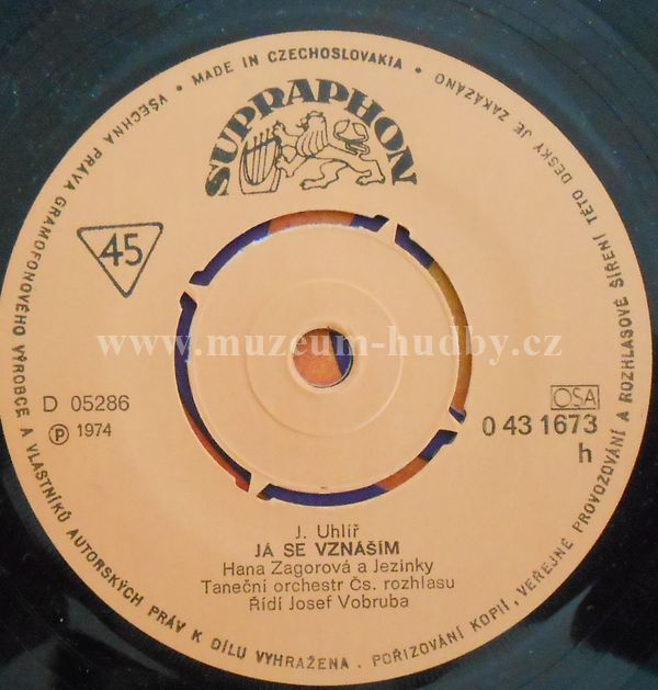 Hana Zagorová/Jezinky