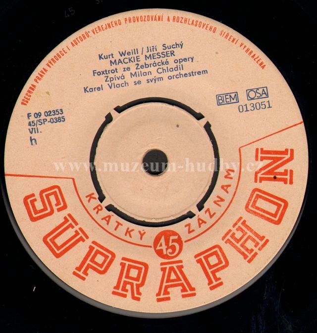 Jarmila Veselá, Milan Chladil