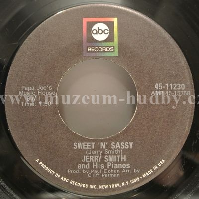 Jerry Smith And His Pianos