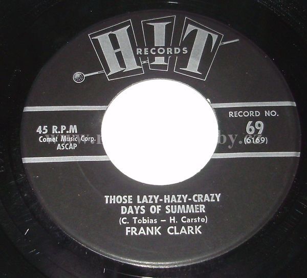 Johny Preston / Frank Clark