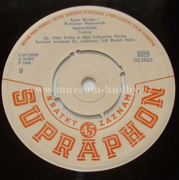 Judita Čeřovská / Otto Krčka