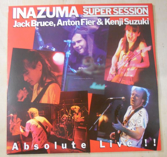 Jack Bruce, Anton Fier & Kenji Suzuki