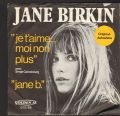 Jane Birkin Avec Serge Gainsbourg