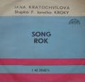 Jana Kratochvílová, Skupina F. Janečka Kroky-Song / Rok