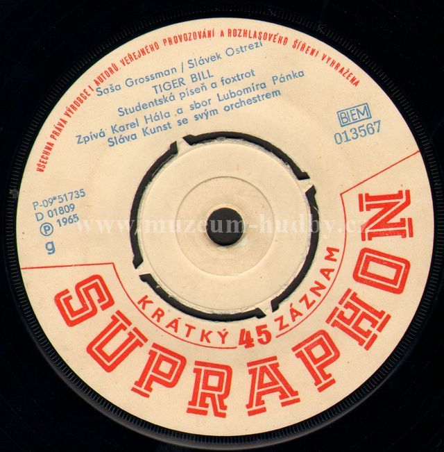 Karel Hála / Yvetta Simonová