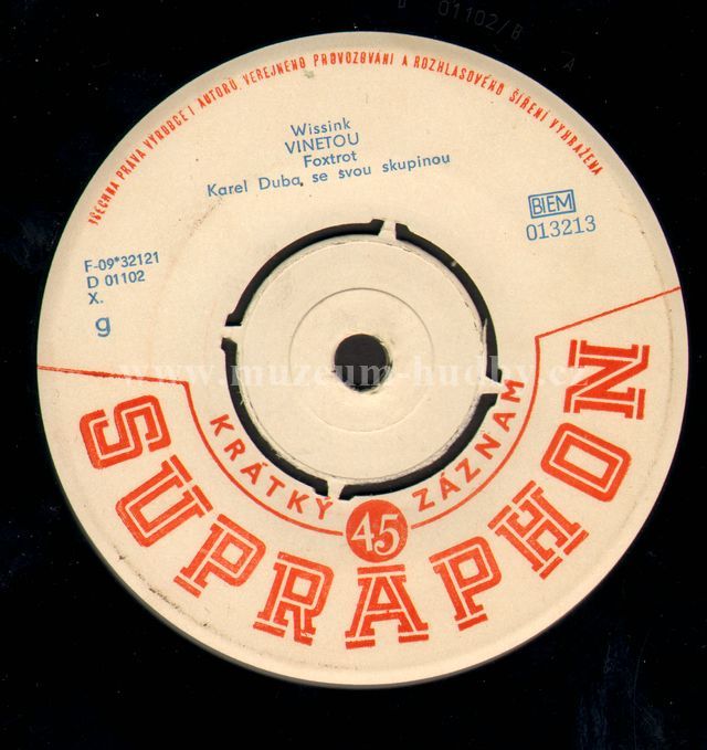 Karel Duba Se Svou Skupinou