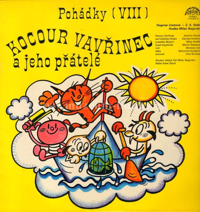 Kocour Vavřinec a jeho přátelé / Jánošíkova kuželna