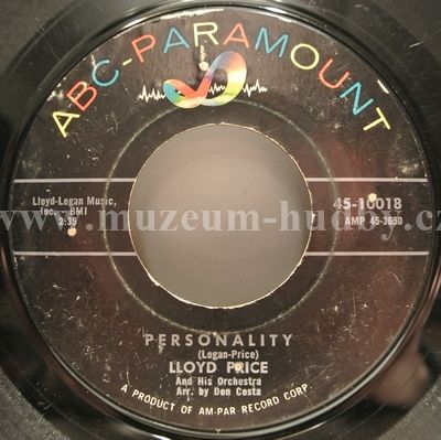 Lloyd Price And His Orchestra