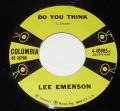 Lee Emerson-Do you think / Start all over