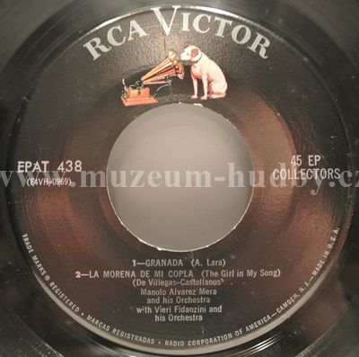 Manuel Alvarez Mera And His Orchestra