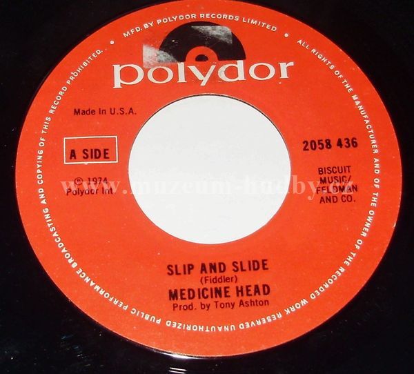 Medicine Head