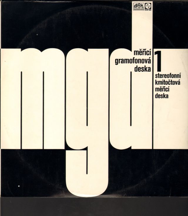 Měřící Gramofonová Deska 1