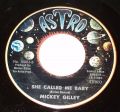 Mickey Gilley-She called me Baby / Room full of Roses