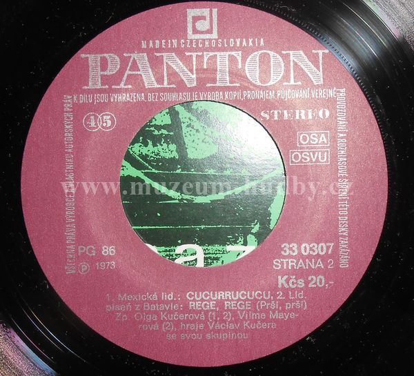 Olga Kučerová/Vilme Mayerová/Jan Hromas