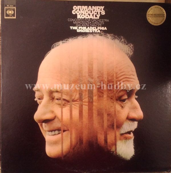 Ormandy Conducts Kodaly / The Philadelphia Orchestra