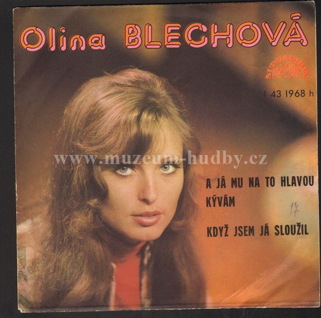 Olina Blechová