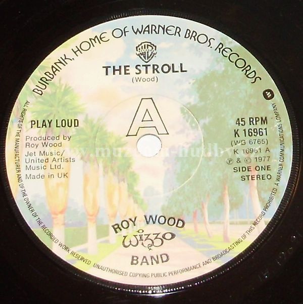 Roy Wood Wizzo Band