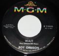 Roy Orbison-Breakin' Up Is Breakin' My Heart / Wait