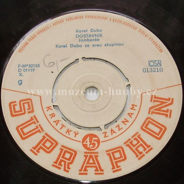 Sláva Kunst Se Svým Orchestrem / Karel Duba Se Svou Skupinou