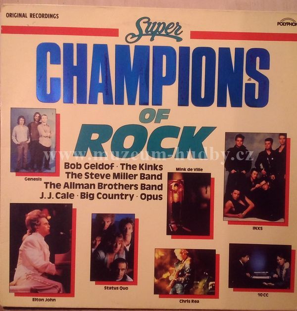 The Kinks / Genesis / J.J. Cale / The Allman Brothers Band / ...