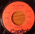 Tavares-She's Gone / To Love You
