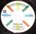 The Playmates-Little Miss Stuck Up / Real Life